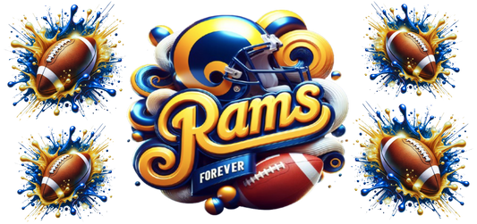 16oz rams wrap