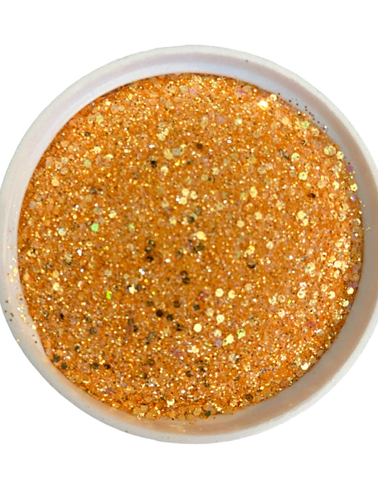 Peach Plus special sparkle