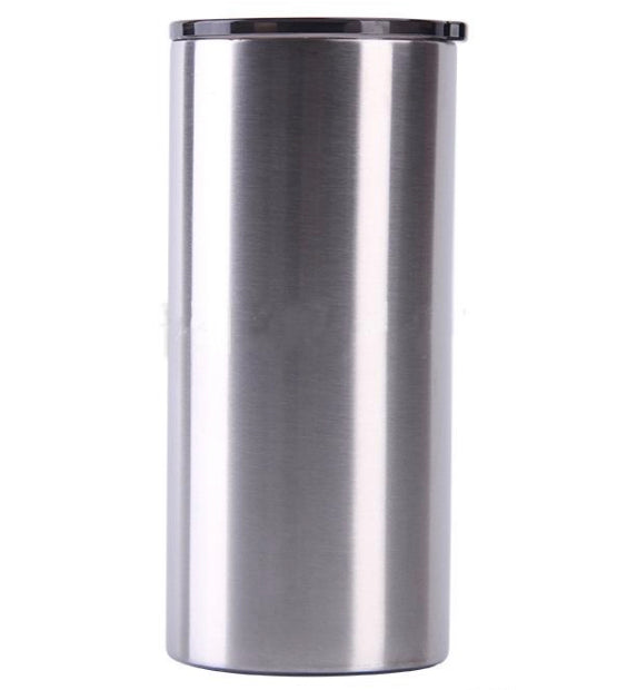 220z fatty stainless steel tumbler with clear lid
