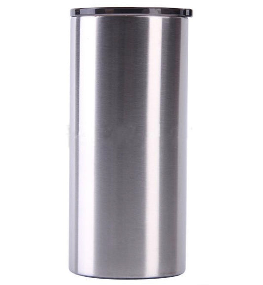 220z fatty stainless steel tumbler with clear lid