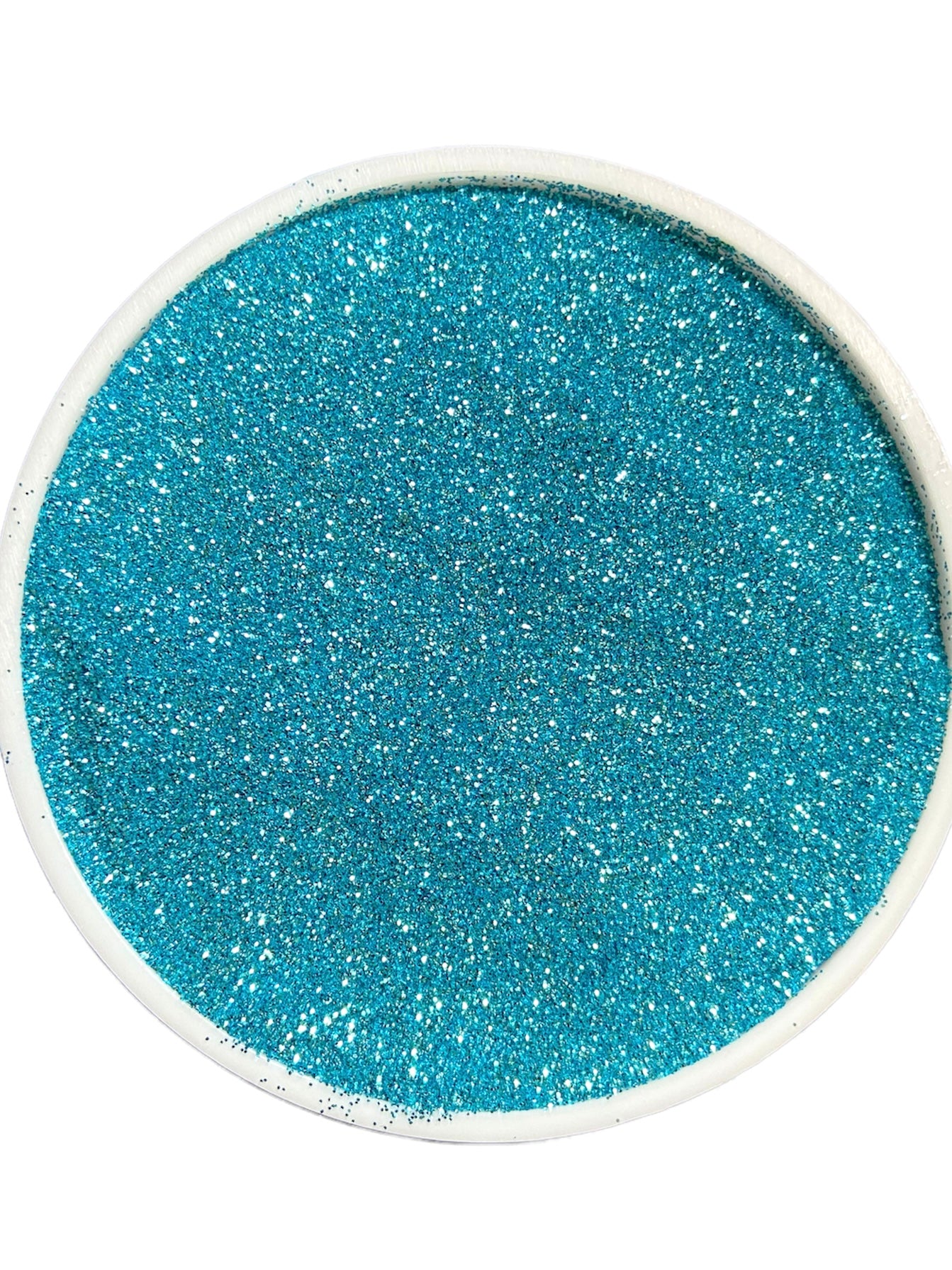 Blue raspberry solid color fine glitter