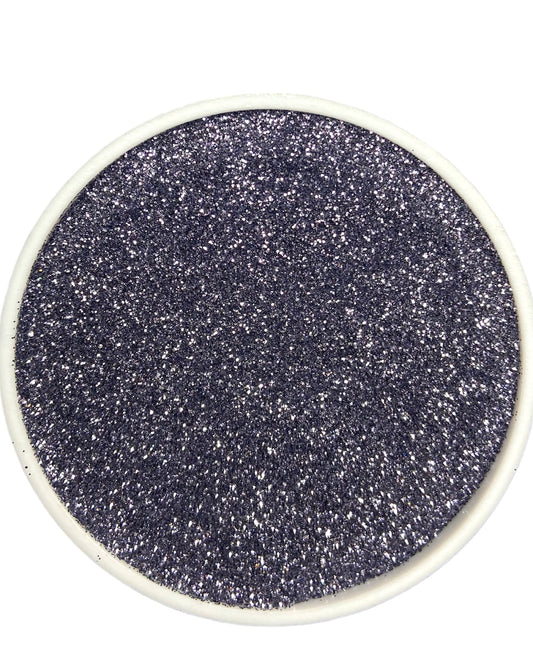 Silver fox fine glitter