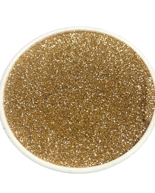 Champagne gold fine glitter