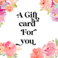 Gift card icon 