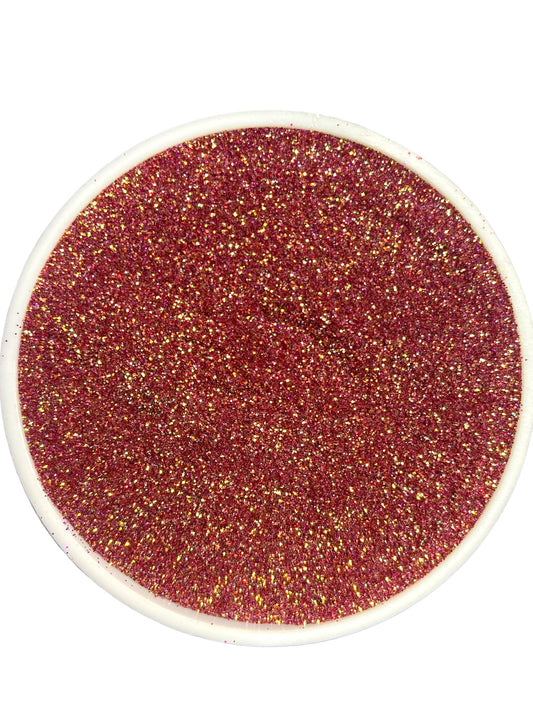 Peony fine glitter color shift pink/gold