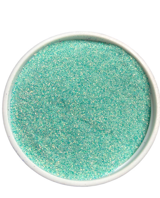 Seaside green fine glitter