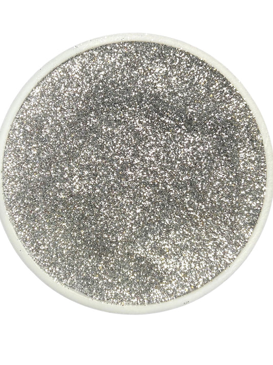 Silver chrome fine glitter