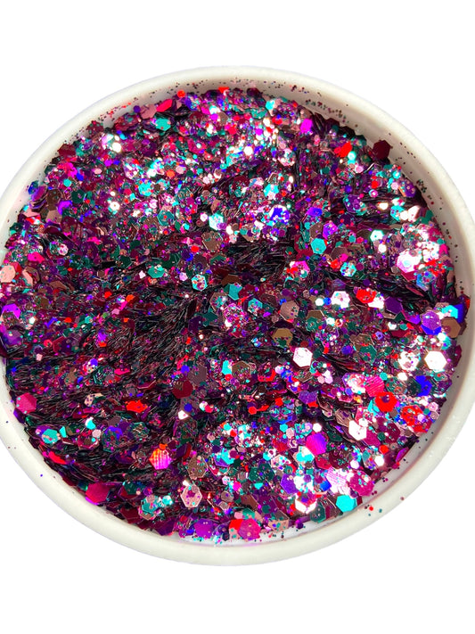Purple affair chunky mix NGC
