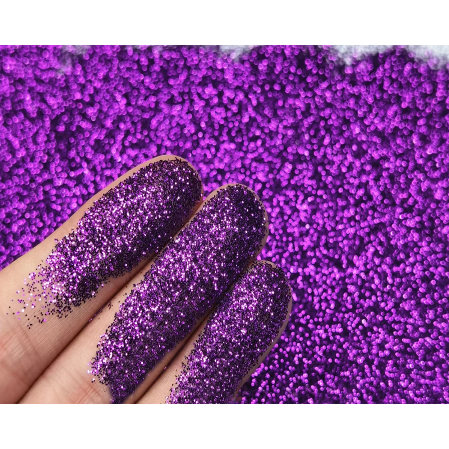 Barney Purple Fine Glitter