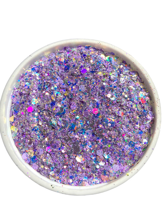 Lavender vibes custom chunky mix NGC