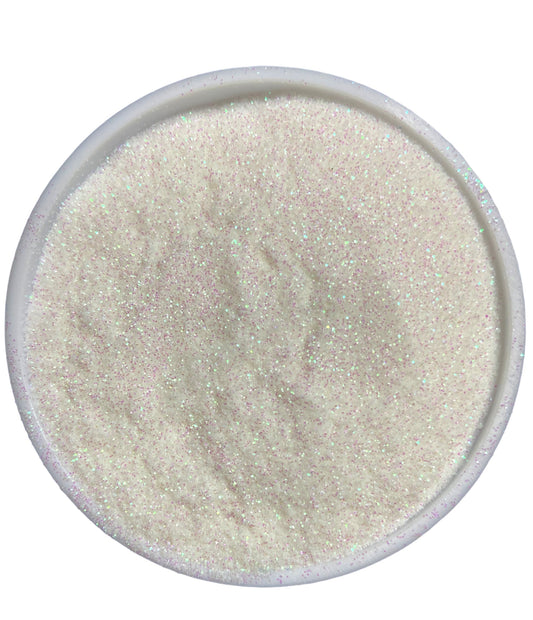 Snowflake white fine glitter