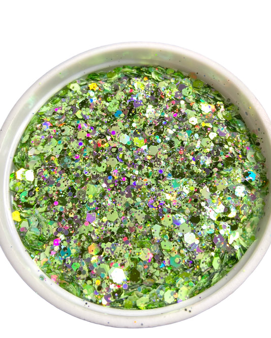 Crumb Crusher custom chunky mix. NGC