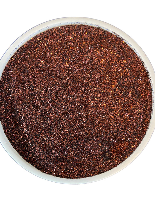 Coffee beans fine glitter