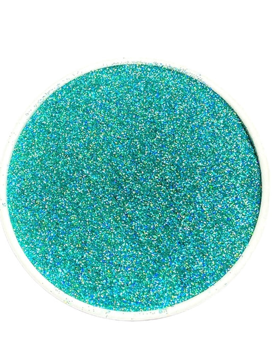 Stolen kisses teal holographic fine glitter