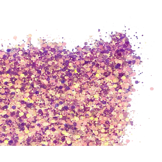 Pink Roses Chunky Mix