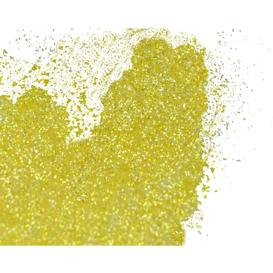 Lemonade Yellow Fine Glitter