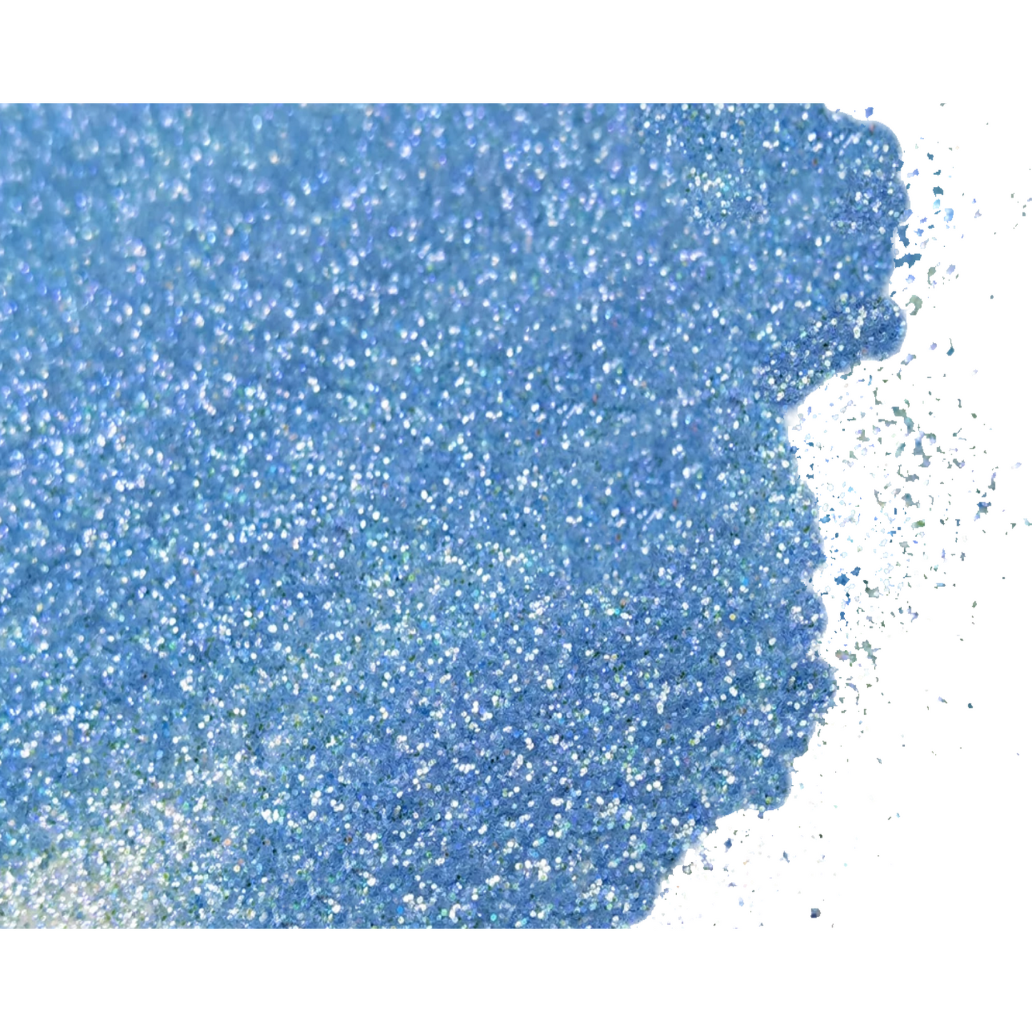 Elsa Light Blue Fine Glitter