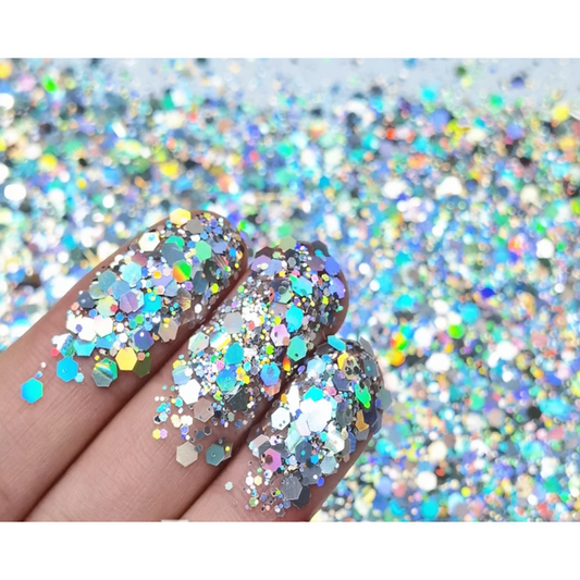 Glitter para uñas