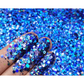Royal Blue Crush Chunky Mix Glitter