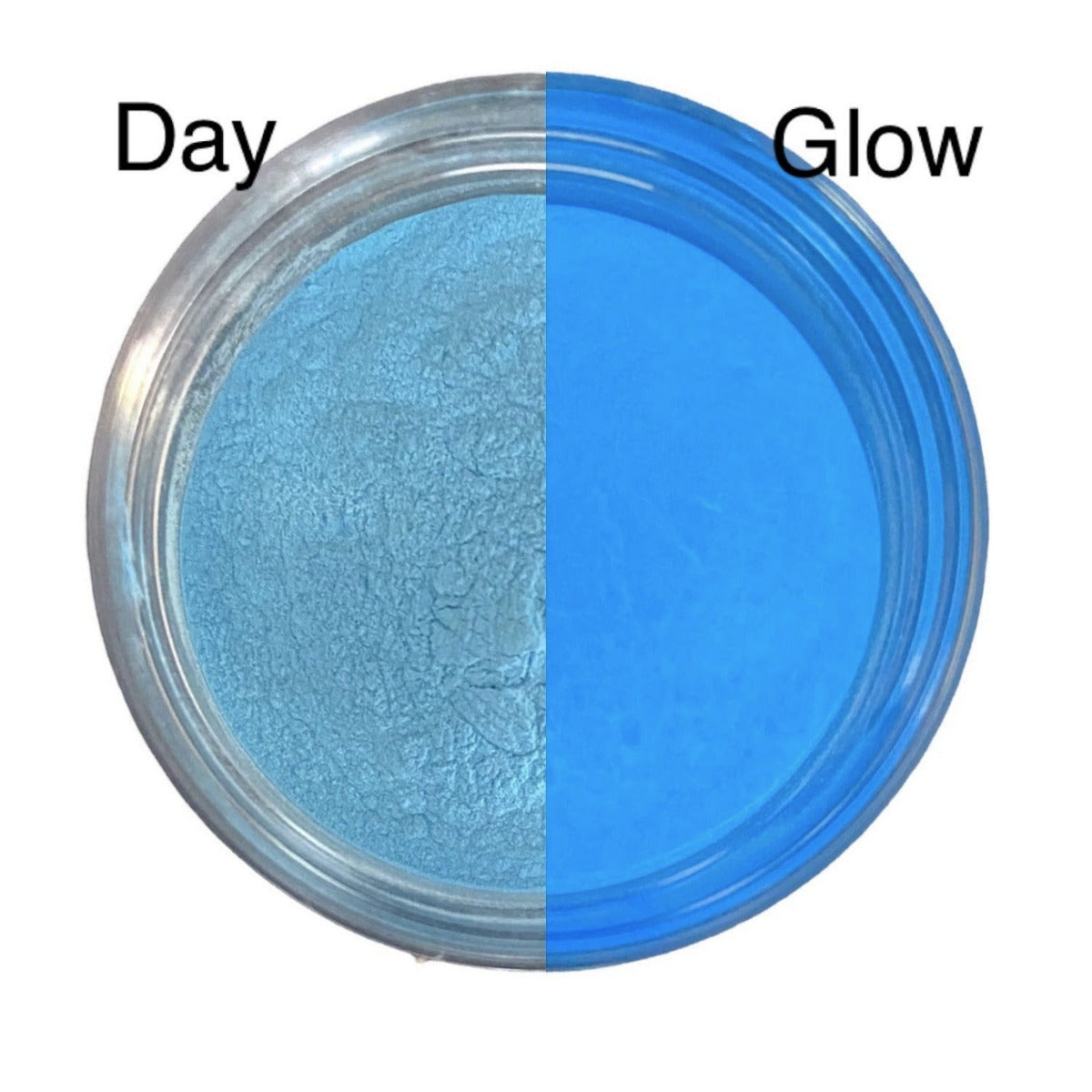 Blue Glow Powder