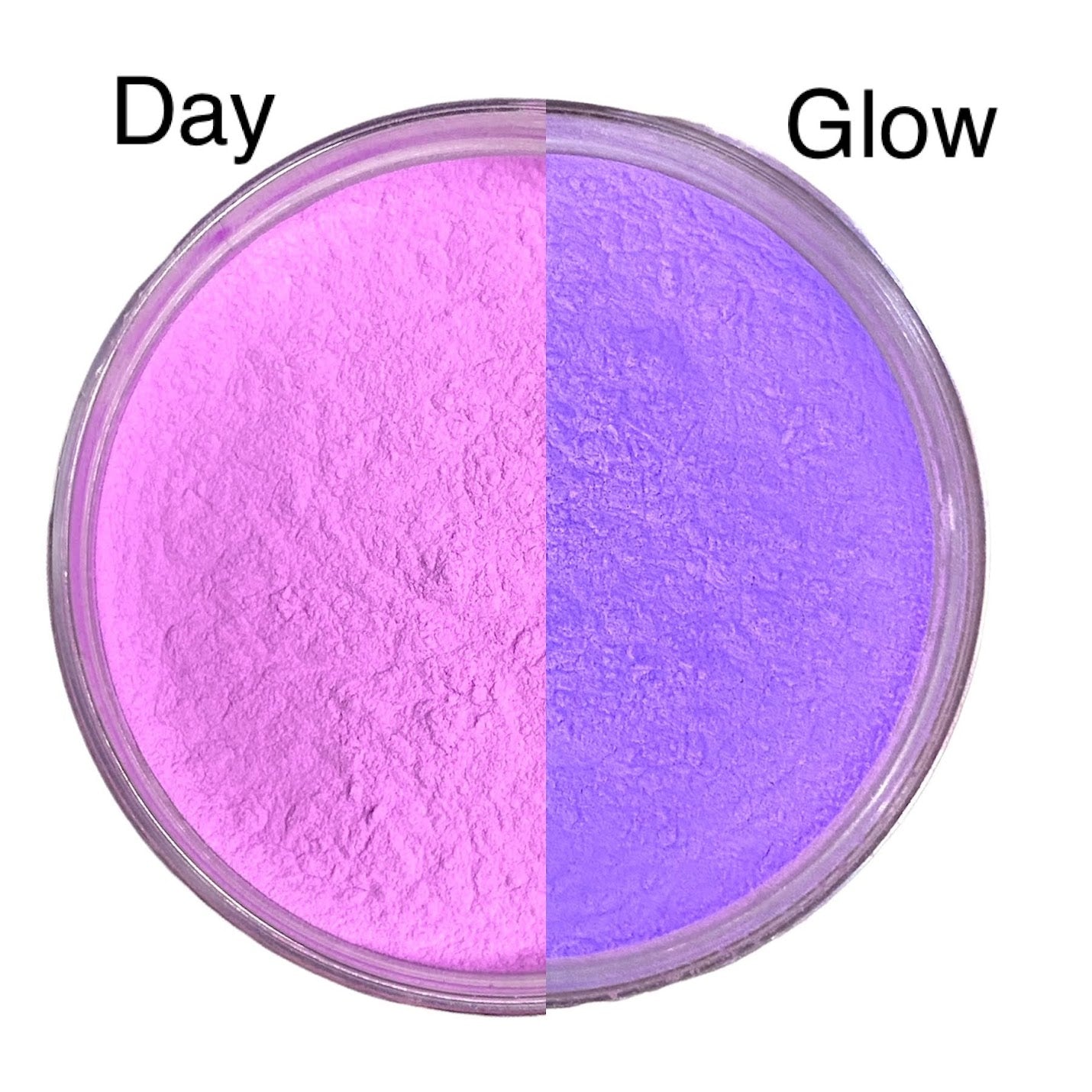 Purple Glow Powder