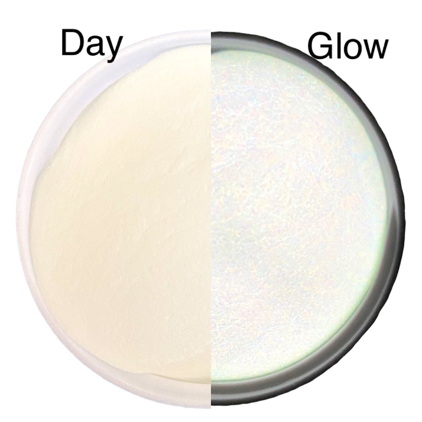White/White Glow Powder
